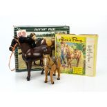 A Pedigree Patch's Pony, and Sindy's Chestnut Horse, in original boxes