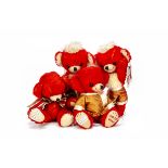 Merrythought Alfonzo Cheekies for Teddy Bears of Witney, Witney Cheeky Bear, 154 of 250; Witney