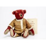 A Steiff limited edition Centenary Alfonzo 2008, for Teddy Bears of Witney, 829 of 1908 (no box or