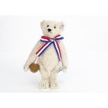 A Steiff limited edition Maatjes bear, exclusive for the Netherlands, 918 of 1500, in original bag