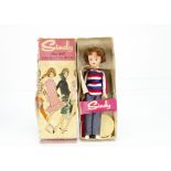 A Pedigree 1st issue Sindy doll 1963-65, with auburn hair, Made in England stamped on back of