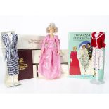The Danbury Mint Princess Diana Royal Wardrobe Collection, comprising a vinyl doll --14in. (35.5cm.)