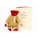 A Steiff limited edition Pocket Alfonzo 2012, for Teddy Bears of Witney, 244 of 1908 (no box or