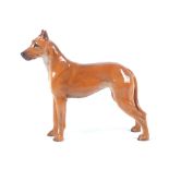 A Royal Doulton Great Dane, HN2561, height 15.5cm