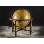 Charles Smith & Son (fl.1827-1850)a Smith's celestial library table globe, marked with a label '