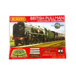 Hornby 00 Gauge R1162 British Pullman Venice -Simplon Orient Express Train Set comprising rebuilt