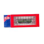 Heljan 00 Gauge 88001 BR light green AC Railbus with whiskers, semi-gloss finish No W79975, in