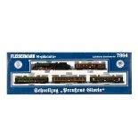 Fleischmann N Gauge Prussia's Glory Train Set, a limited edition boxed set comprising P10 2810 steam