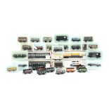 Peco and Lima N Gauge Goods Wagons, various goods wagons including private owner, LMS and others,