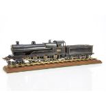 A Bing for Bassett-Lowke Gauge 1 Live Steam LNWR 'Sir Gilbert Claughton' 4-6-0 Locomotive and