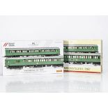 Hornby 00 Gauge BR SR 2-BIL Train Packs, R3177 National Railway Museum 2090 2-Car unit and R3162A