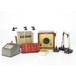 Trix TTR 00 Gauge Electrical Accessories, including semaphore Electric Signals (12) Colour Light (