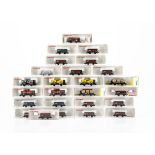 Continental N Gauge Open Trucks and Tank Wagons, a cased collection including Trix 15004 (2) and
