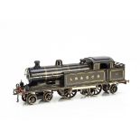 A Bing for Bassett-Lowke 0 Gauge 3-rail electric LBSCR 4-4-2 Tank Locomotive, in gold-lined Marsh