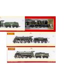 Hornby 00 Gauge Southern Railway N15 Class Lord Nelson Class and S15 Class 4-6-0 Locomotives and