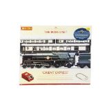 Hornby 00 Gauge R1038 'The Orient Express' Boxed Set, comprising BR green 'United States Line'