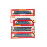 Hornby 00 Gauge (Margate and China) and Lima BR blue Diesel Locomotives, R075 Class 47 421, R758
