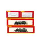 Hornby 00 Gauge BR ex-GWR and GWR Tank Locomotives, R2928 GWR green Class 61XX Prairie 5108,