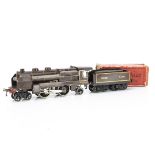 A Hornby 0 Gauge No E320 electric 'Nord' 4-4-2 Locomotive and Tender, in Nord brown livery, no 3.