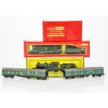 Tri-ang Hornby and early Hornby 00 Gauge Southern Railway green Locomotives fitted with Hornby-Dublo
