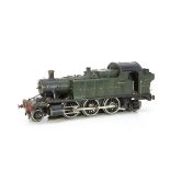 An 0 Gauge 3-rail electric GWR 45xx class 2-6-2 'Prairie' Tank Locomotive, reasonably well-