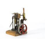 A single-cylinder vertical marine-type Steam Engine, possibly from an older Stuart Turner design,