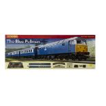 Hornby 00 Gauge R1093 The Blue Pullman Train Set, comprising Class 47 'Dionysos', three Pullman