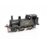 An 0 Gauge 3-rail SR 0-6-0 Tank Locomotive possibly by Bond's, finished in SR gloss black as no 162,