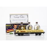 Merkur Liquer and Barrel Trucks and Darstaed Vintage Trains Tank wagon, Merkur 9515 Czech