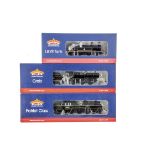 Bachmann 00 Gauge BR Steam Locomotives, 32-180 black Crab Class 2-6-0 42919, 31-166 black ex L&YR