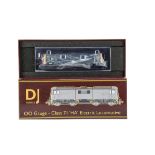 DJ Models exclusive to Hattons 00 Gauge 0071-004HAT Class 71 HA Electric Locomotive, BR blue with