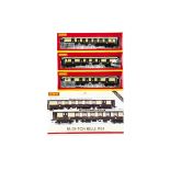 Hornby 00 Gauge 5-Car Brighton Belle EMU, R2987 Brighton Belle 1934 Train Pack comprising Driving