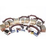 Hornby 00 Gauge Scaledale Station Buildings and Lineside Buildings, including two Terminus Station