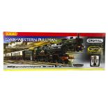 Hornby 00 Gauge R1077 GWR Western Pullman DCC Digital Double Train Set, comprising GWR green '