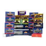 Bachmann Mainline Replica and Dapol 00 Gauge Goods Rolling Stock, Bachmann including Bogie Well