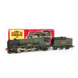 Hornby-Dublo 00 Gauge 2-Rail 4-6-2 Locomotives and Tenders, unboxed and renumbered West Country