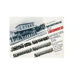Arnold Bavarian Railway Limited Edition N Gauge Train Set, a boxed 0235 set with certificate