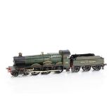 A 'Bassett-Lowke Railways' 0 Gauge 3-rail electric GWR 'Saint Bartholomew' 4-6-0 Locomotive and