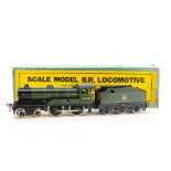 A Boxed Bassett-Lowke 0 Gauge electric 4311/0 'Prince Charles' 4-4-0 Locomotive and Tender, in