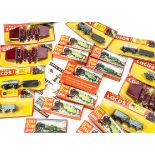 Lone Star 000 N Gauge Electric and Push-a-long boxed Locomotives and Rolling Stock, including