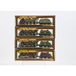 Mainline Railways 00 Gauge BR Steam Locomotives and Tenders, 37057 green Royal Scot Class 46100 '