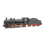 An 0 Gauge 3-rail electric Prussian State Railway (German) 'P8' class 4-6-0 Locomotive and Tender,