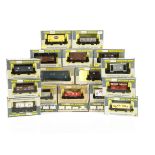 Wrenn 00 Gauge Goods Rolling Stock, various wagons including, W4324 BR blue Utility Van, W5033 SR