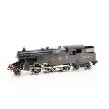 A Bassett-Lowke 0 Gauge 3-rail electric Stanier 2-6-4 Tank Locomotive, in original LMS lined black