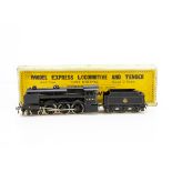 A Boxed Bassett-Lowke 0 Gauge Live Steam 'Super Enterprise' 4-6-0 Locomotive and Tender, ref 6650/0,