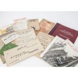 1940s and later Railway Ephemera, various items including wartime publications British Railways in