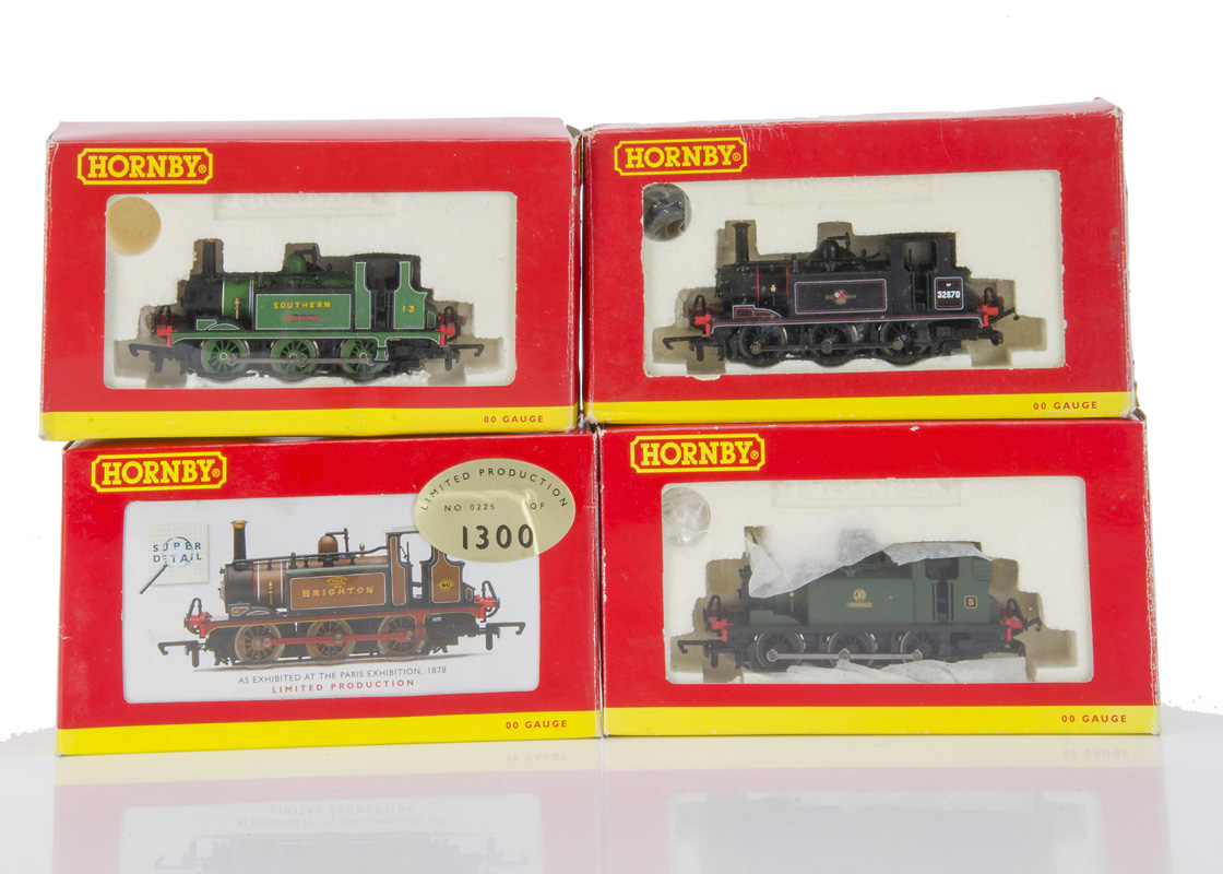 Hornby 00 Gauge Terrier Class 0-6-0 Tank Locomotives, R2799 No 40 'Brighton' Ltd Ed 225/1000, R2165A