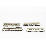 Rare Tri-ang TT Gauge Kay's 'Sunshine Special' Gold Train Set, comprising 'gold' plated Merchant