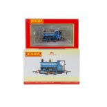 Hornby 00 Gauge R3429 Huntley and Palmers blue Peckett W4 0-4-0 Tank Locomotive, No 832, in original