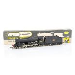 Wrenn 00 Gauge W2224 2-8-0 Steam Locomotive and Tender, BR black No 48073, with instructions,